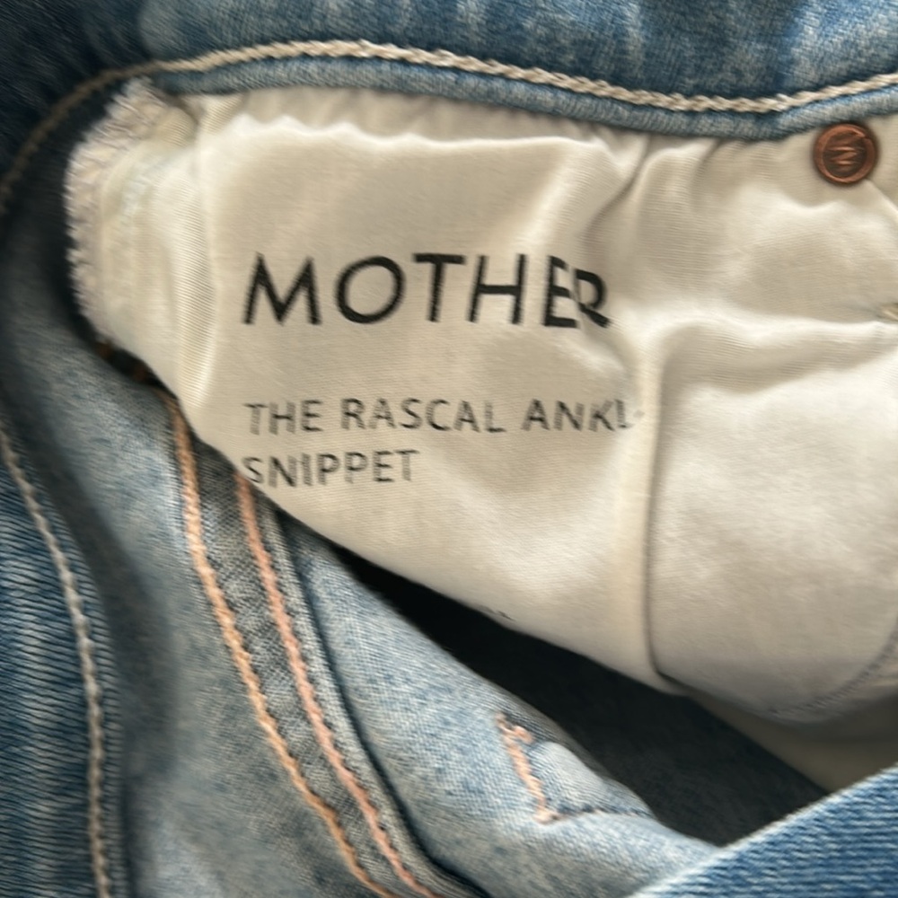 Mother The Rascal Ankle Snippet - Picture 2 of 4